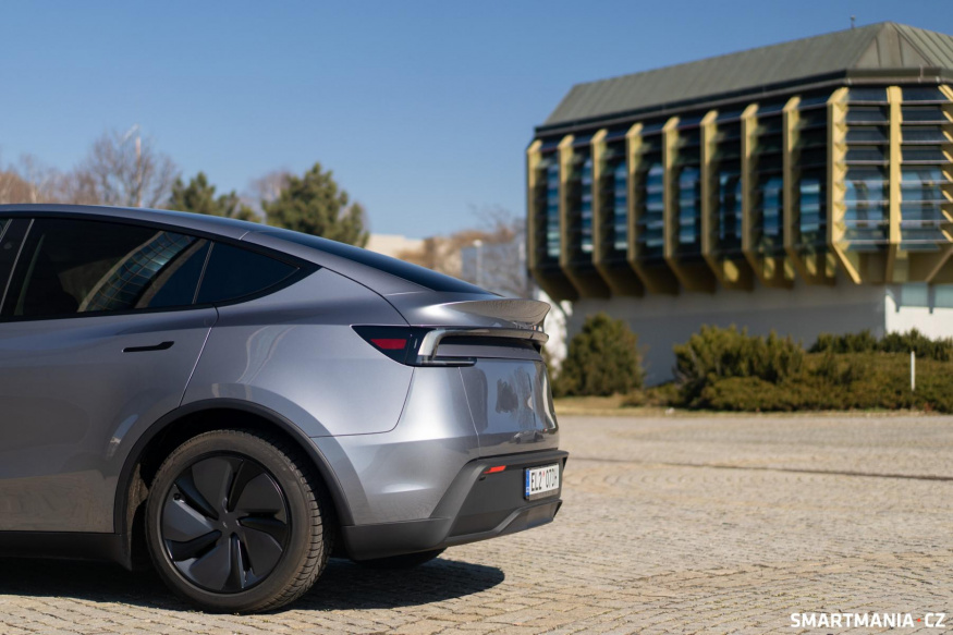 Tesla Model Y Juniper v redakčním testu