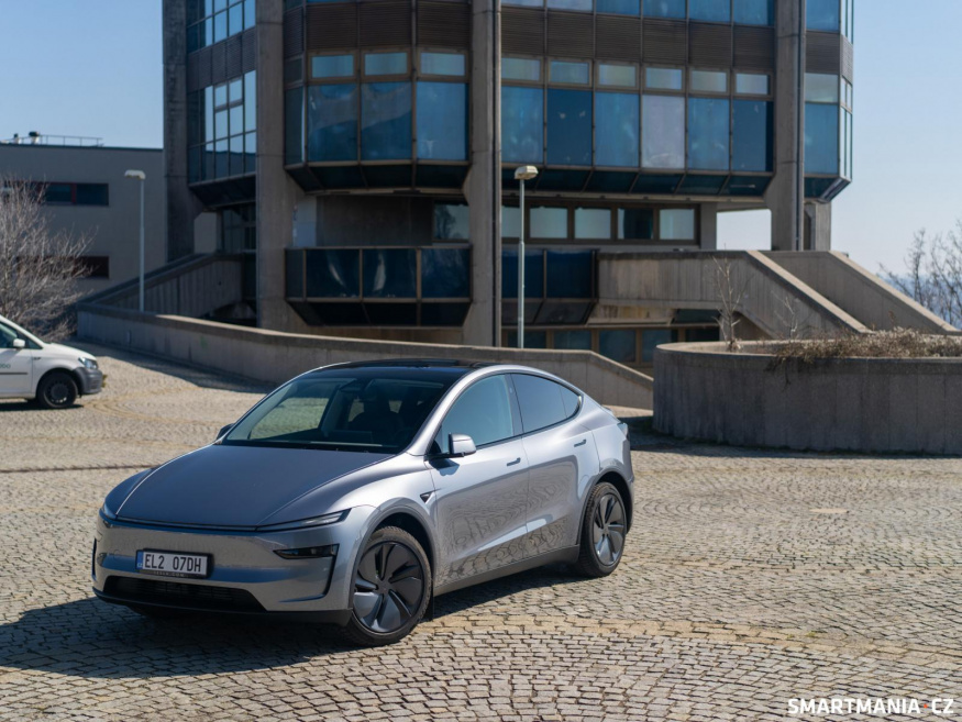 Tesla Model Y Juniper v redakčním testu