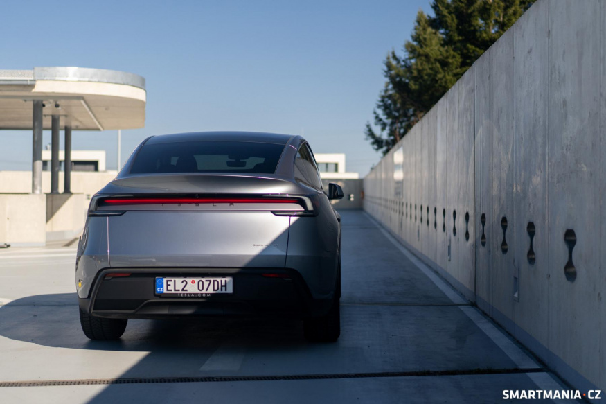 Tesla Model Y Juniper v redakčním testu