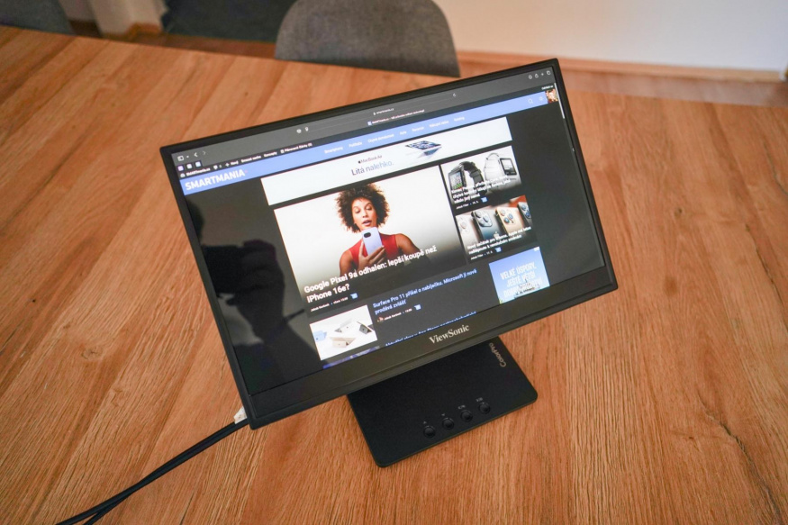 Přenosný monitor Viewsonic VP16 OLED Přenosný monitor Viewsonic VP16 OLED