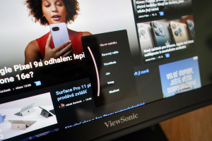 Přenosný monitor Viewsonic VP16 OLED