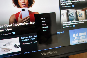 Přenosný monitor Viewsonic VP16 OLED