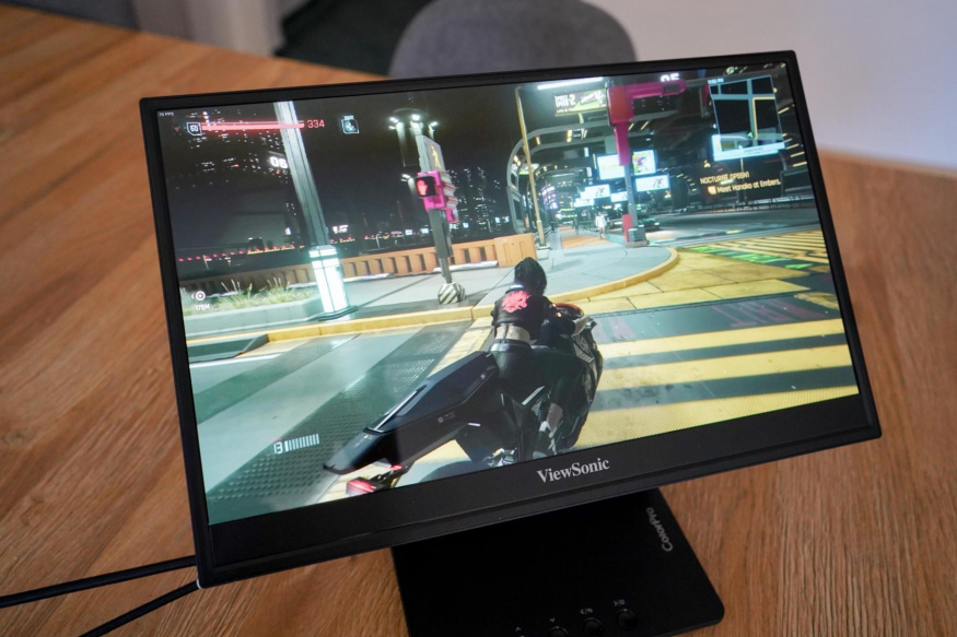 Přenosný monitor Viewsonic VP16 OLED Přenosný monitor Viewsonic VP16 OLED
