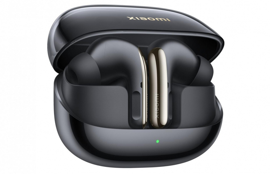 Xiaomi Buds 5 Pro v černé barvě