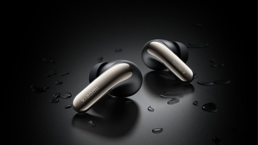 Xiaomi Buds 5 Pro v černé barvě
