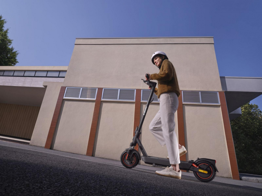 Xiaomi Electric Scooter 5 Max ve stoupání