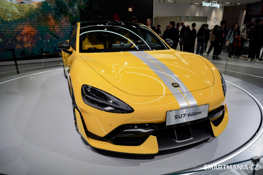 Elektromobil Xiaomi SU7 Ultra