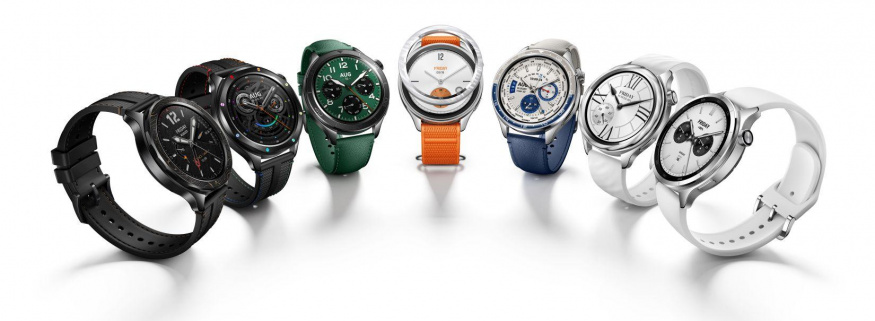 Xiaomi Watch S4 Changeable Bezel Xiaomi Watch S4 ve všech nabízených barvách