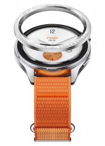 Xiaomi Watch S4 v oranžové variantě