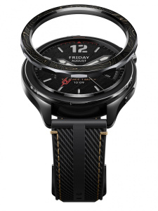 Xiaomi Watch S4 v černé variantě