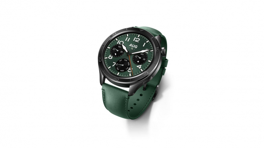 Zelená varianta Xiaomi Watch S4