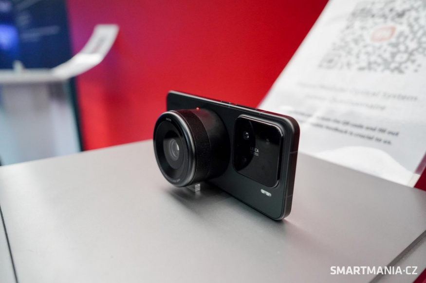 Koncept externích výměnných objektivů od Xiaomi
