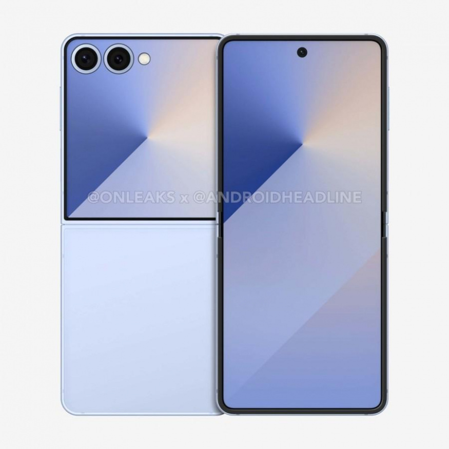 Takto má vypadat Galaxy Z Flip 7... Takto má vypadat Galaxy Z Flip 7...