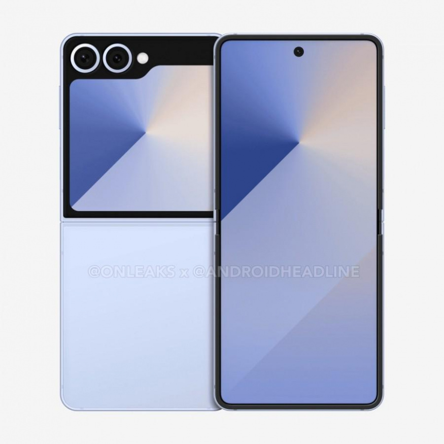 ... a takto Galaxy Z Flip FE