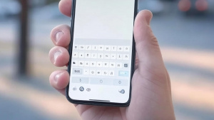 Aplikace Gboard, ilustrační