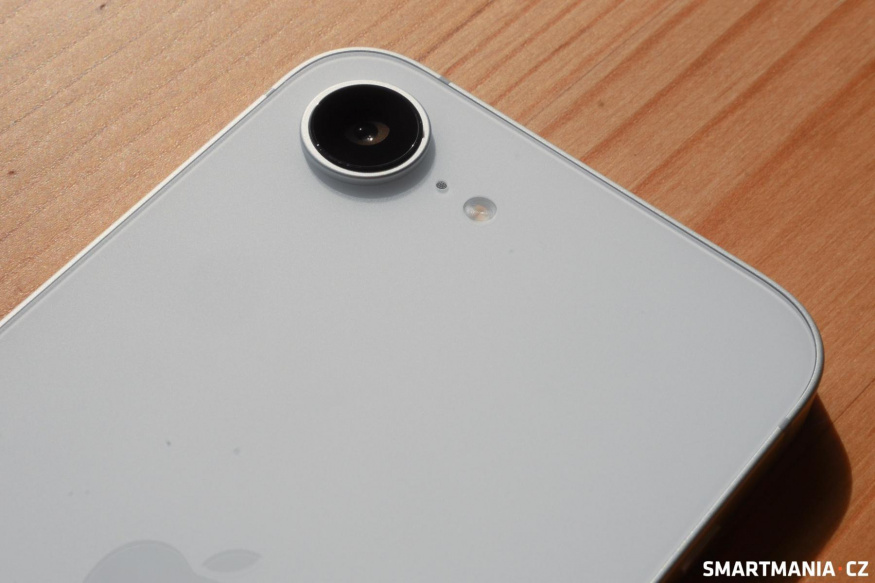 Fotoaparát iPhonu 16e