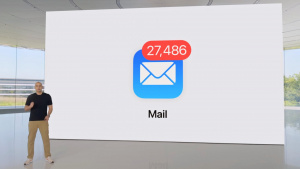 Aplikace Apple Mail