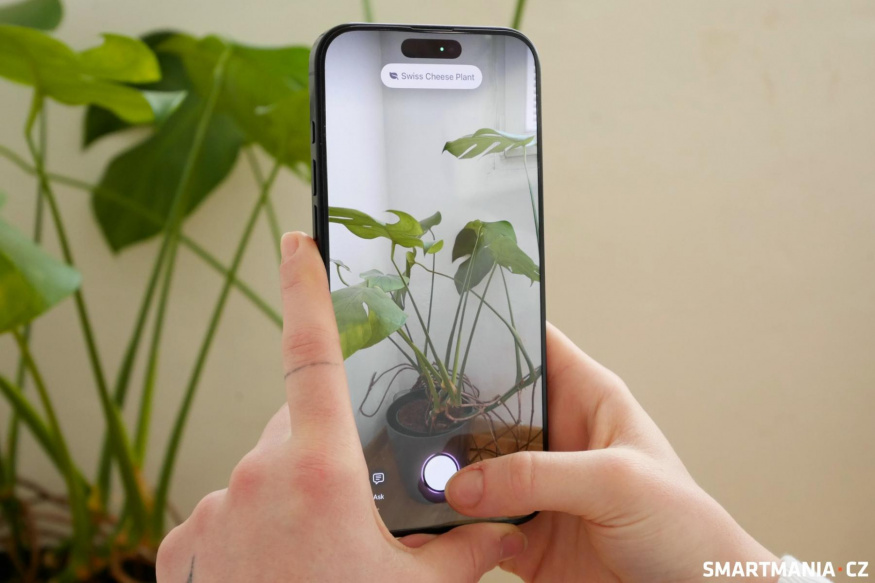 Apple Visual Intelligence, inteligentní vizuální prvky v iOS 18.4