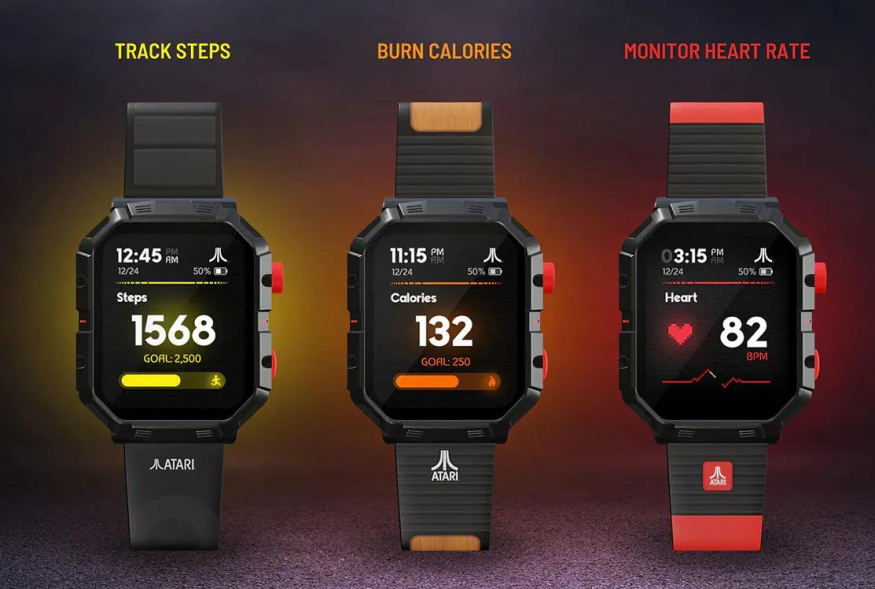 Chytré hodinky Atari 2600 My Play Watch