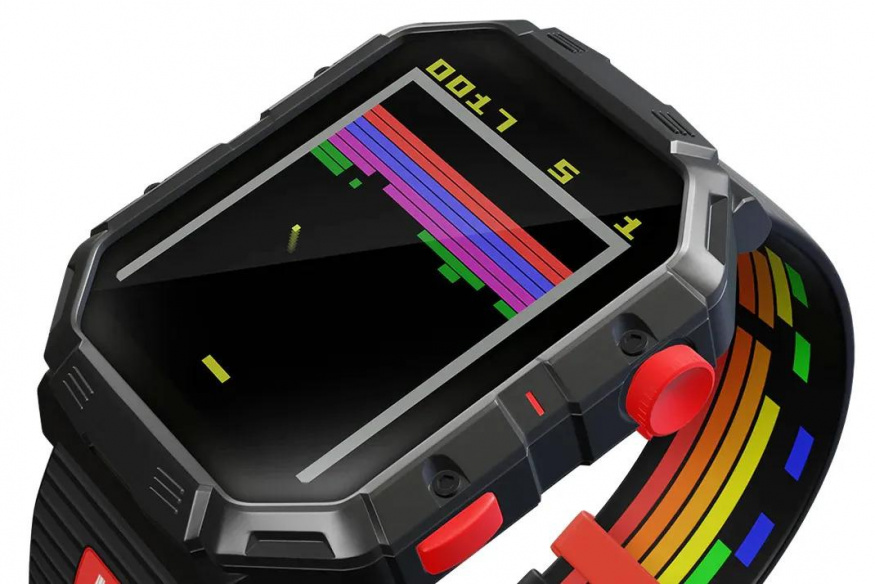 Atari 2600 My Play Watch nabídnou několik retro her