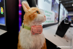 Telefon pro domácí mazlíčky GlocalMe PetPhone