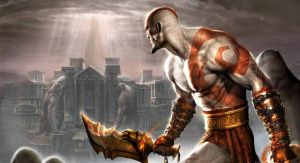 Kratos ve hře God Of War II