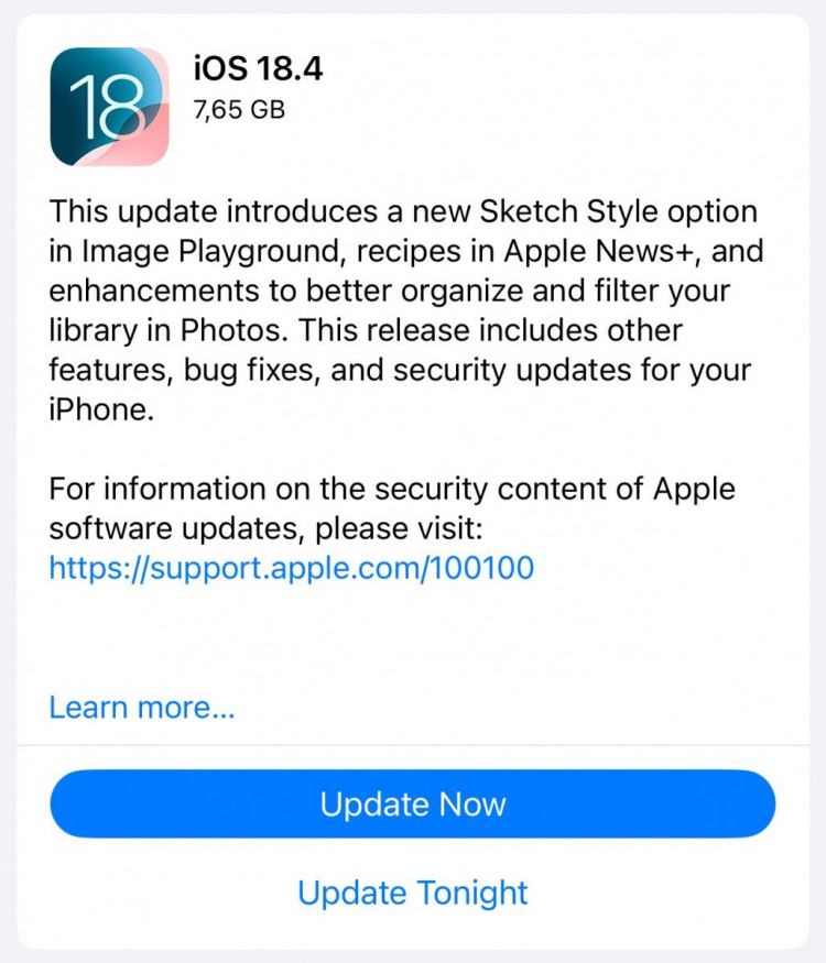 Aktualizace na iOS 18.4, která konečně přináší podporu Apple Inteligence uživatelům v Evropské unii Aktualizace na iOS 18.4, která konečně přináší podporu Apple Inteligence uživatelům v Evropské unii