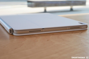 iPad Air M3 v pouzdru s Magic Keyboard