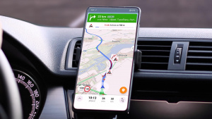 Mapy.com jako navigace v autě