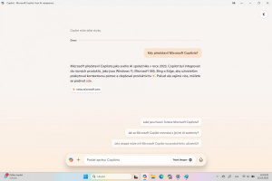 Copilot v samostatné aplikaci
