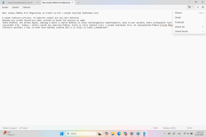 Staromilce musí těšit integrace i do starého Notepadu