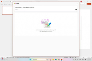 Copilot postaví prezentaci v PowerPointu takřka „z ničeho“