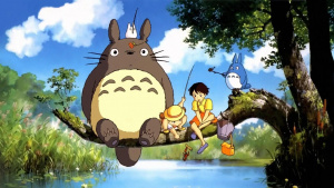 Muj Soused Totoro Studio Ghibli