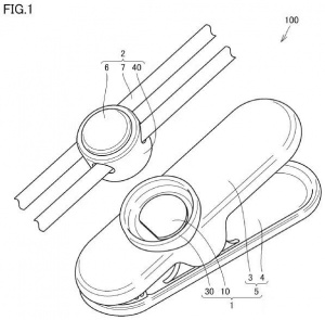 Patent na speciální příslušenství pro Nintendo Switch 2