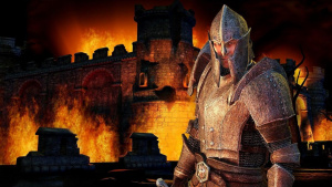 Obrázek z legendárního RPG Oblivion