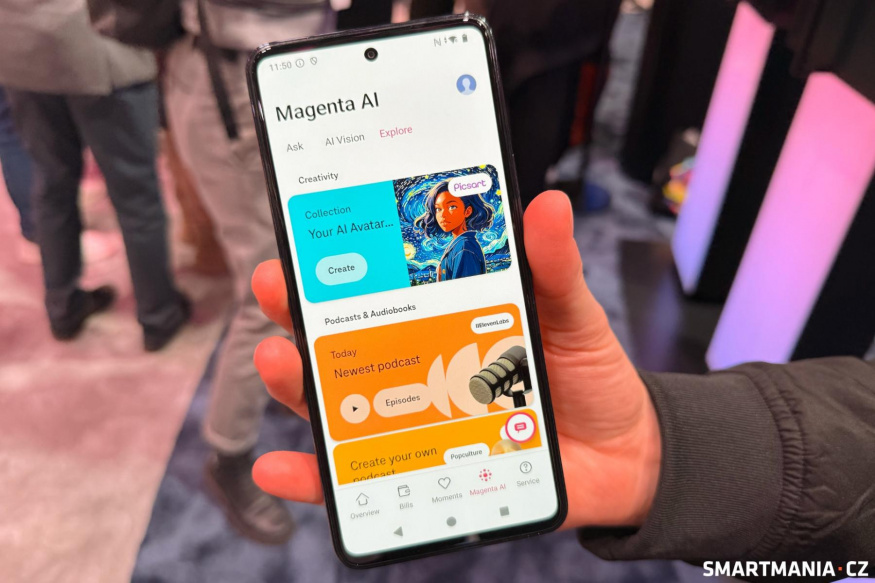 Novinky v aplikaci Můj T-Mobile Novinky v aplikaci Můj T-Mobile