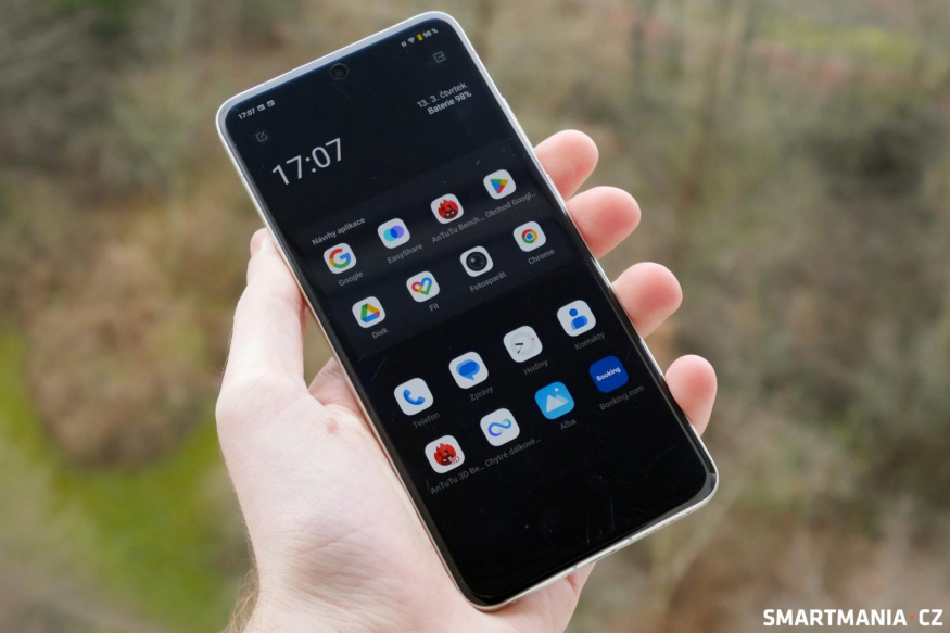 Vivo X200 Pro v super úsporném režimu