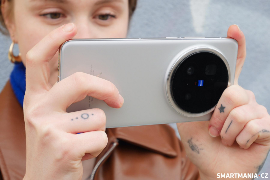 Hraní na Vivo X200 Pro