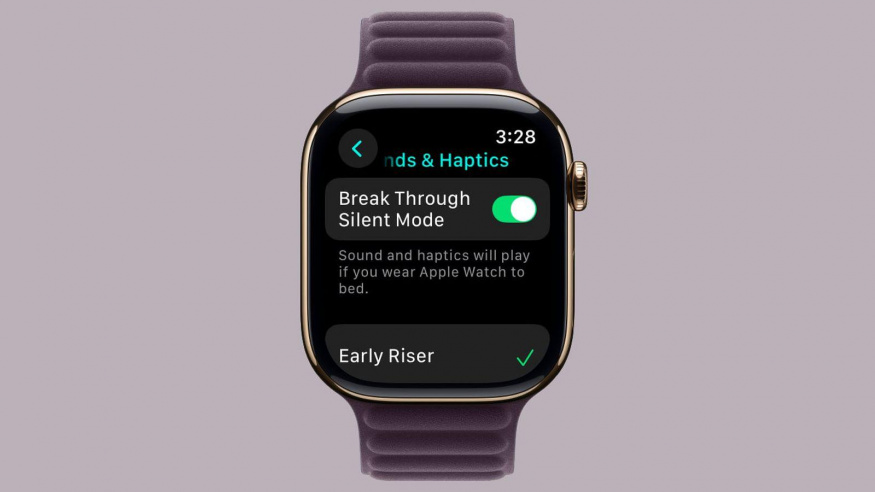 Nové nastavení pro budíky ve watchOS 11.4 Nové nastavení pro budíky ve watchOS 11.4