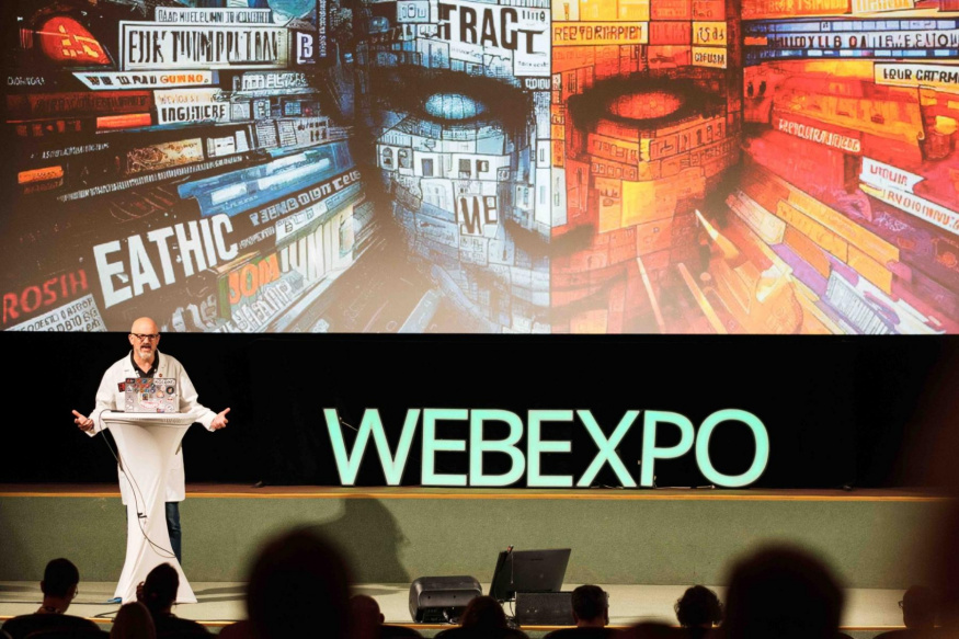 Snímek z akce Webexpo