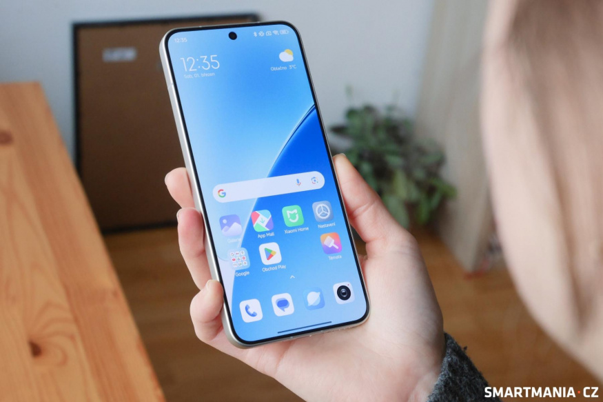 Xiaomi 15 s HyperOS 2.0 Xiaomi 15 s HyperOS 2.0