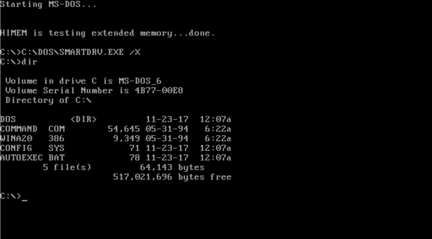 MS-DOS