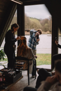 Takto probíhalo focení svatby nanečisto (tato fotografie byla pořízena na Sony Alpha 7C II)