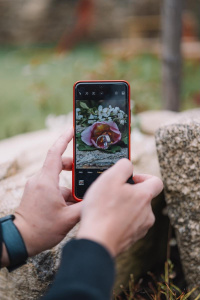 Takto probíhalo focení svatby nanečisto (tato fotografie byla pořízena na Sony Alpha 7C II)