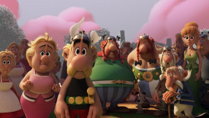 Snímek ze seriálu Asterix a Obelix: Souboj náčelníků