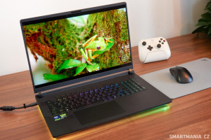 Přehrávání HDR obsahu na Asus ROG Strix Scar 18