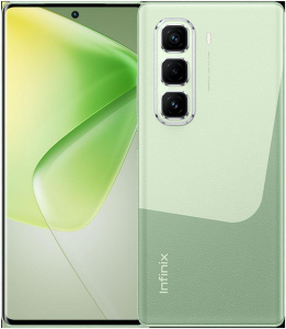 Infinix Hot 50 Pro Plus v zelené barvě