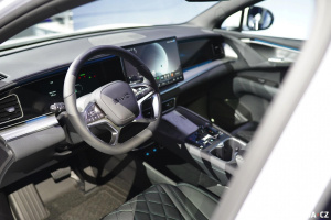 Představení elektromobilů BYD v Praze