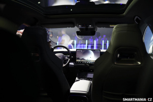 Představení elektromobilů BYD v Praze