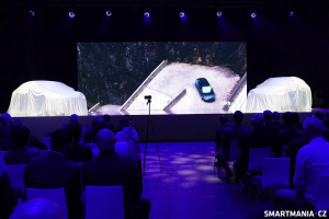 Představení elektromobilů BYD v Praze